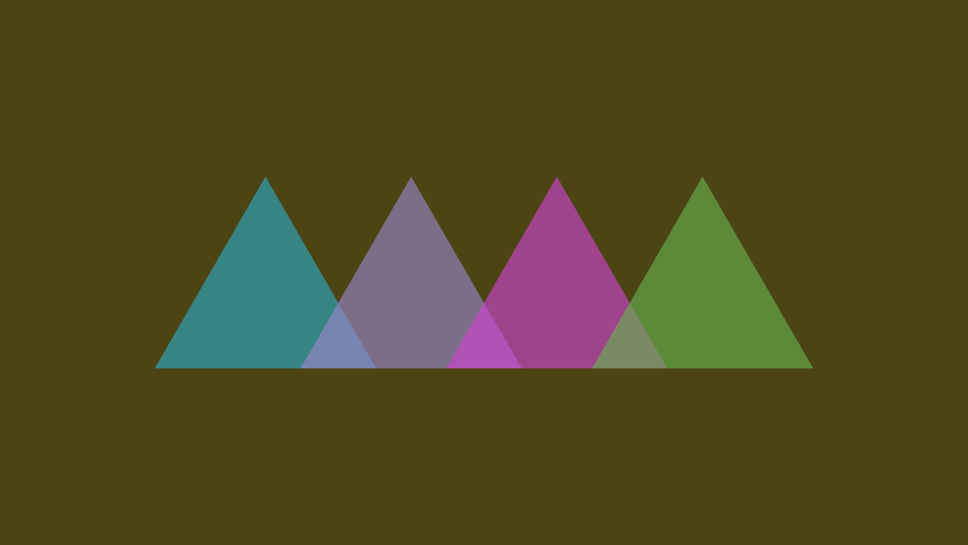 3 triangle pattern image